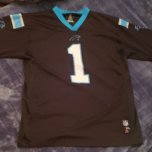 Like new Cam Newton Panthers Jersey Youth XL